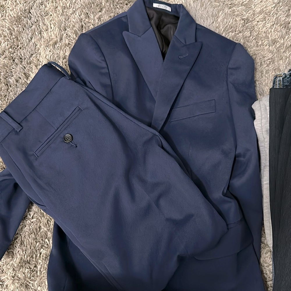 Boy’s Calvin Klein Suit